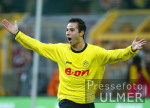 Fussball 1. Bundesliga: Dortmund - Leverkusen, Jubel GAMBINO