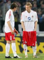 Fussball 1. Bundesliga: Koeln - Hamburg, Koeln enttaeuscht