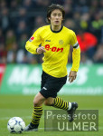 FUSSBALL 1. Bundesliga: BVB, ROSICKY Einzelaktion