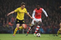 Fussball CHL  Saison 2014/2015: Arsenal London - Borussia Dortmund