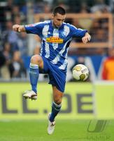 FUSSBALL, 1. BUNDESLIGA, 8. Spieltag: Bochum, PFERTZEL Einzelaktion