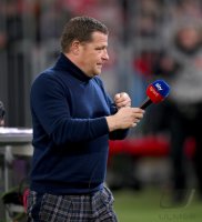 Fussball 1. Bundesliga  Saison  2025/2026  25. Spieltag FC Bayern Muenchen -  Borussia Moenchengladbach