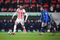 Fussball DFB Pokal  Achtelfinale  2025/2026  03.12.2025 
SC Freiburg - SV Darmstadt 98