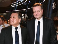 Fussball International FIFA The Best Football Awards 2016