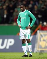 Fussball UEEA CUP ACHTELFINALE: Bremen - Glasgow