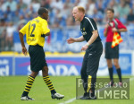FUSSBALL 1. Bundesliga BVB, EWERTHON und SAMMER