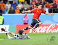 FUSSBALL EURO 2008: Schweden - Spanien