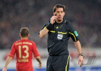 Fussball 1. Bundesliga : VfB Stuttgart - FC Bayern Muenchen