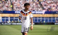Fussball WM 2026 Sechzehntelfinale: Deutschland -  Paraguay