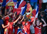 Fussball Frauen Euro 2025 Frankreich - England
