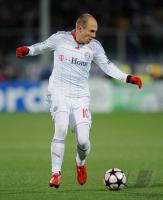 FUSSBALL  International CHL 09/10 :  ROBBEN  (FC Bayern  Muenchen)