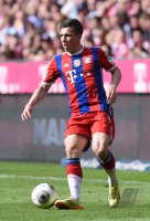 Fussball, 1. Bundesliga  Saison 2013/2014: Pierre Emile Hojbjerg (FC Bayern Muenchen)