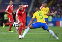 FUSSBALL WM 2018 Vorrunde Serbien - Brasilien