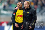 Fussball 1. Bundesliga: Bremen - Dortmund