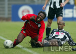 FUSSBALL  Spielszene SSV Reutlingen - LR Ahlen