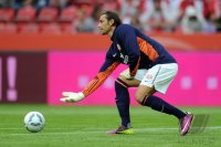 Fussball 1. Bundesliga :  Torwart Heinz Mueller (1. FSV Mainz 05)