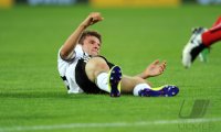 Fussball International EM 2012 Qualifikationsspiel:  Thomas MUELLER (Deutschland)