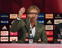 Fussball 1. Bundesliga 16/17: Moderator Dieter Nickles (FC Bayern Muenchen)