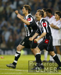 FUSSBALL CHL FINALE  Juventus Turin  -  AC Mailand    JUBEL