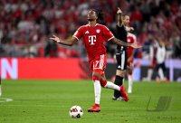 Fussball  1. Bundesliga 26/27 FC Bayern Muenchen - VfB Stuttgart