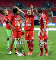 Fussball Champions League Finale 2013:  Borussia Dortmund - FC Bayern Muenchen