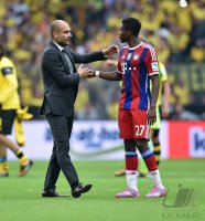 Fussball Bundesliga, Saison 2014/2015, Supercup Finale: Borussia Dortmund - FC Bayern Muenchen