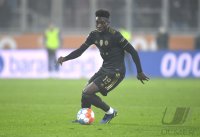 Fussball 1. Bundesliga Saison 21/22: FC Augsburg - FC Bayern Muenchen