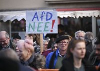 Anti-Rechts-Demo in Hechingen