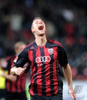 2. Fussball Bundesliga:  JUBEL nach dem Tor zum 1:0 Marko Futacs (FC Ingolstadt )