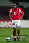 FUSSBALL  Testspiel Schweiz - Slovenien Hakan Yakin (CH)