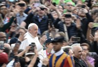 Rom Generalaudienz; Papst Franziskus I.