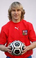 Fussball Foto-Shooting Pavel Nedved