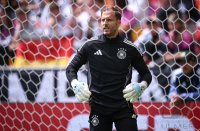 FUSSBALL UEFA Nations League 2024/2025   
Deutschland - Frankreich