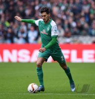 Fussball 1. Bundesliga Saison 15/16: SV Werder Bremen - FC Bayern Muenchen