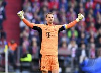 Fussball 1. Bundesliga Saison 21/22: Borussia Dortmund - FC Bayern Muenchen