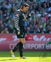 Fussball: 1. Bundesliga Saison 2010/2011: SV Werder Bremen - VfB Stuttgart