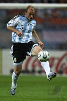 Fussball WM 2006 NED-ARG