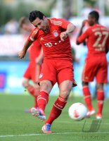 Fussball 1. Bundesliga :  Testspiel:  FC Bayern Muenchen - Trentino Auswahl