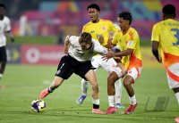 Fussball, Junioren U 17 WM 2025 Deutschland - Kolumbien, Gruppe G