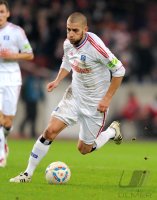 Fussball DFB Pokal 11/12 :  Mladen Petric (Hamburger SV)