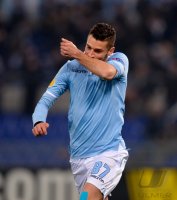 Fussball Europa League Saison 2012/2013:  JUBEL Antonio Candreva (Lazio Rom)