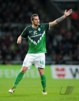 Fussball 1. Bundesliga Saison 2010/2011: Bremen - Wolfsburg
