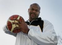 Basketball  1. Bundesliga Walter Tigers Neuzugang Michael Moten