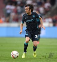 Fussball David Silva (Manchester City)