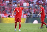 Fussball 1. Bundesliga Saison 19/20: FC Bayern Muenchen - 1. FSV Mainz 05