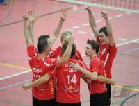 Volleyball 1. Bundesliga  09/10  TV Rottenburg - TV Buehl