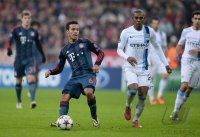 Fussball CHL  Saison 2013/2014: FC Bayern Muenchen - Manchester City