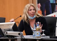 Pressekonferenz Kreisimpfzentrum (KIZ) Tuebingen