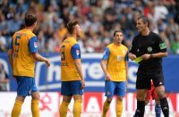 Fussball Saison 1. Bundesliga  Saison 2013/2014: Hamburger SV - Eintracht Braunschweig
