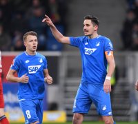 Fussball 1. Bundesliga Saison 18/19: TSG 1899 Hoffenheim - FC Bayern Muenchen